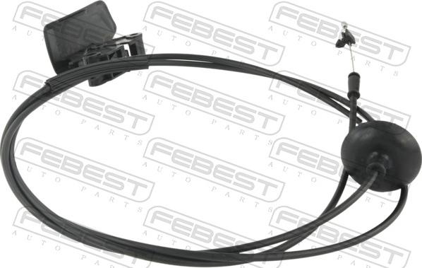 Febest 25101-X7 - Potezna zicapokrova motorja parts5.com