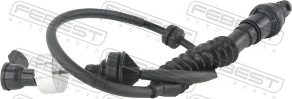 Febest 25108-M59 - Cable de accionamiento, accionamiento del embrague parts5.com