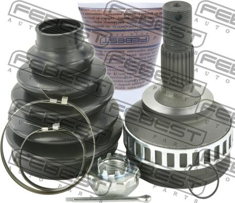 Febest 2510-306A29 - Jeu de joints, arbre de transmission parts5.com