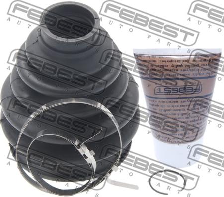 Febest 2517-C5 - Bellow, drive shaft parts5.com