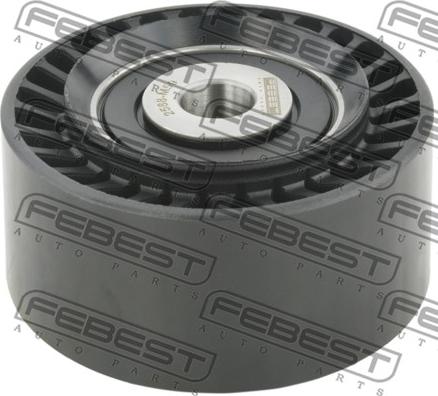 Febest 2588-M59 - Rola ghidare / conducere, curea transmisie parts5.com