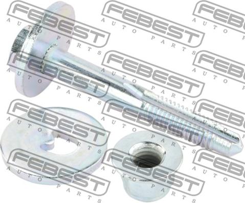 Febest 2529-002-KIT - Rattakalde korrektuurkruvi parts5.com