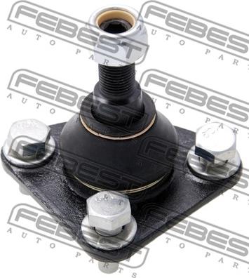 Febest 2520-BOX3 - Rótula de suspensión / carga parts5.com