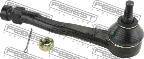 Febest 2521-308RH - Tie Rod End parts5.com