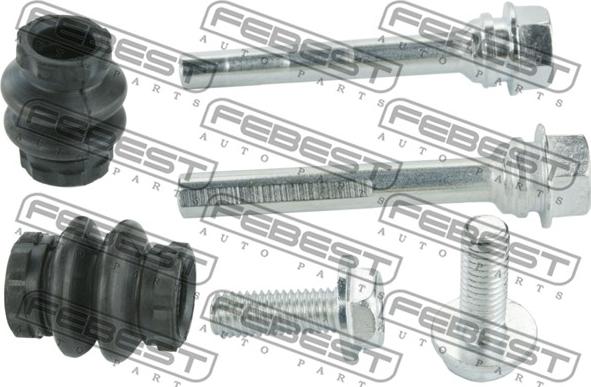 Febest 2574-308R-KIT - Vodeći zavrtanj, kočione čeljusti parts5.com