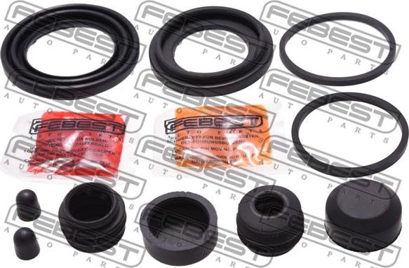 Febest 2575-BOXIIIF - Set za popravku, kočione čeljusti parts5.com