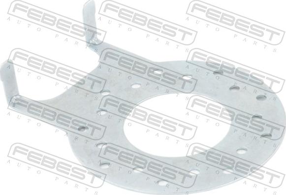 Febest 2699-1ZLOWF - Caster shim, eje parts5.com