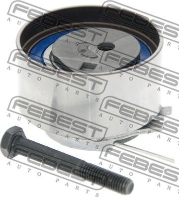 Febest 2087-CAR - Rola intinzator,curea distributie parts5.com