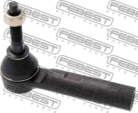 Febest 2021-CAR - Наконечник рулевой тяги, шарнир parts5.com