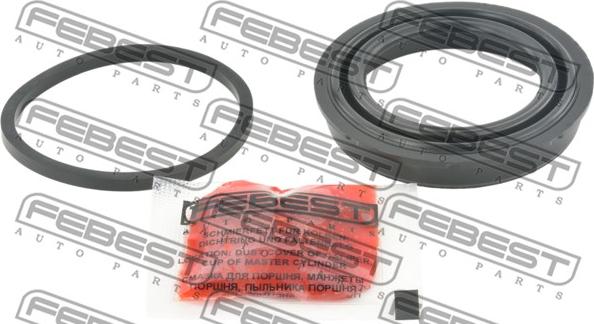 Febest 2075-JOURF - Kit de réparation, étrier de frein parts5.com