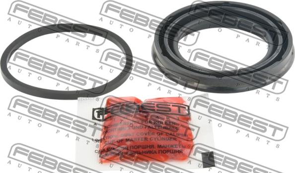 Febest 2075-RAMR - Set reparatie, etrier parts5.com