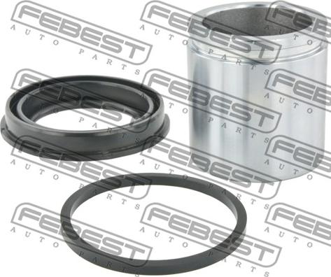 Febest 2076-JOURF-KIT - Kit de réparation, étrier de frein parts5.com