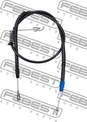 Febest 2199-TT9LLH - Cable, parking brake parts5.com