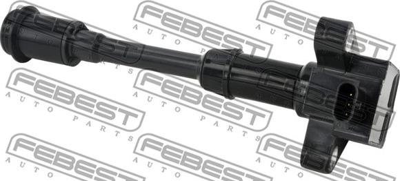 Febest 21640-003 - Bobina de encendido parts5.com