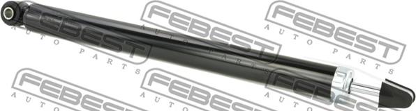 Febest 21656586R - Amortiguador parts5.com