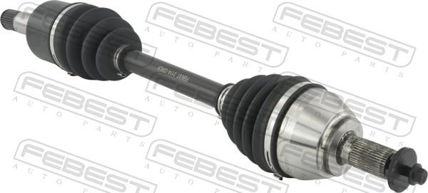 Febest 2114-CB4LH - Árbol de transmisión parts5.com