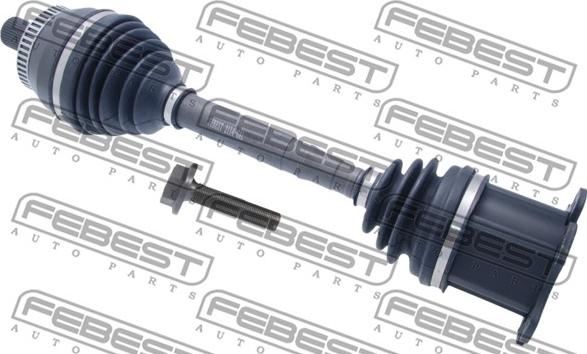 Febest 2114-GAL - Arbre d'entraînement, différentiel parts5.com