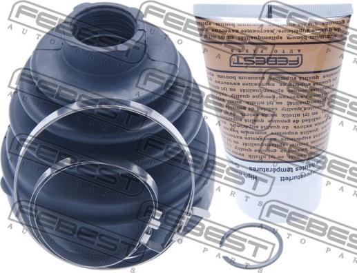 Febest 2115-CA223LHT - Fuelle, árbol de transmisión parts5.com