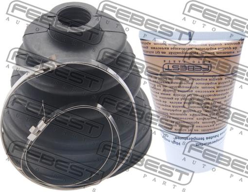 Febest 2115-CB4T - Paljekumi, vetoakseli parts5.com