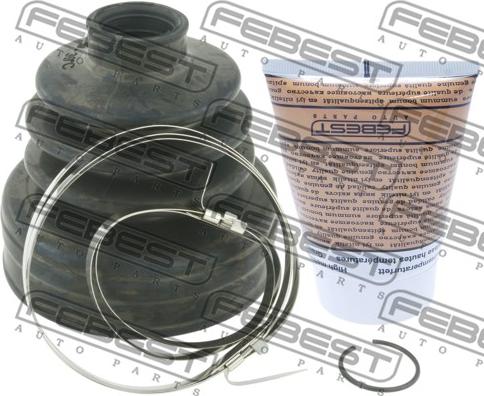 Febest 2115-CB1T - Маншон, полуоска parts5.com