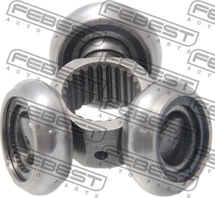 Febest 2116-TC718TDCI - Трипод, полуоска parts5.com