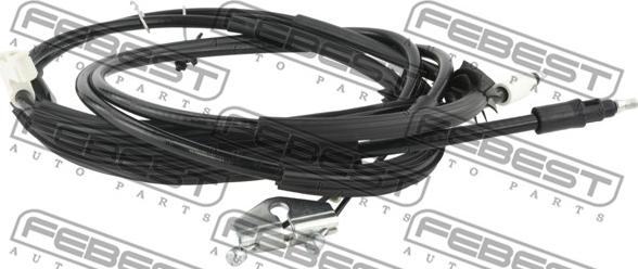 Febest 21100-FOCIIDISC - Cable, parking brake parts5.com