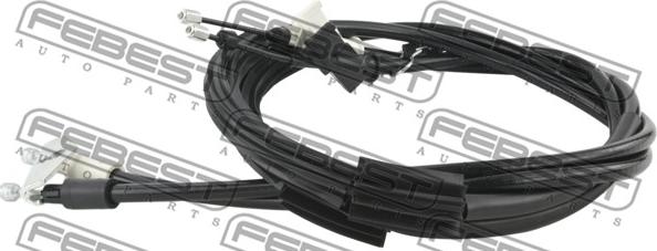 Febest 21100-FOCIIDRUM - Cable, parking brake parts5.com