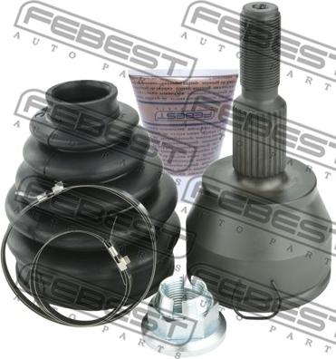 Febest 2110-CB7 - Zestaw przegubu, wał napędowy parts5.com