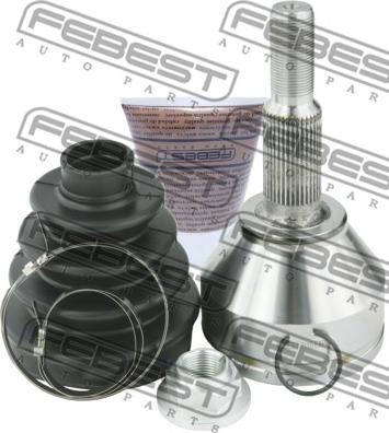 Febest 2110-EXPL - Каре комплект, полуоска parts5.com