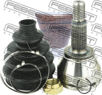 Febest 2110-FIEAT - Joint Kit, drive shaft parts5.com