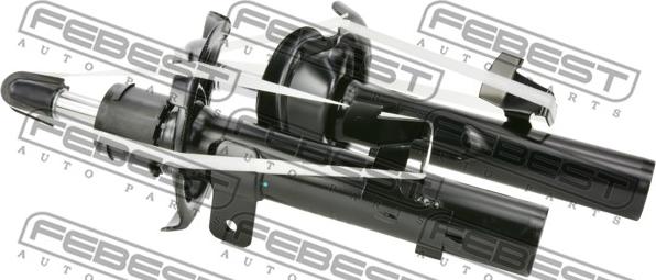 Febest 21110-006F-KIT - Shock Absorber parts5.com