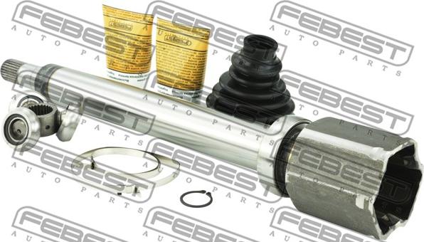 Febest 2111-CA2RH - Joint Kit, drive shaft parts5.com