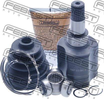 Febest 2111-CB316LH - Liigendlaager, veovõll parts5.com