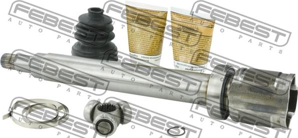 Febest 2111-FUSMTRH - Joint Kit, drive shaft parts5.com