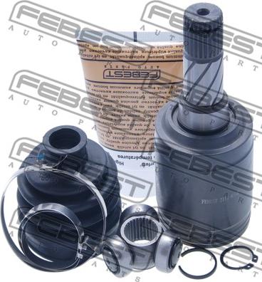 Febest 2111-KUGR - Gelenksatz, Antriebswelle parts5.com