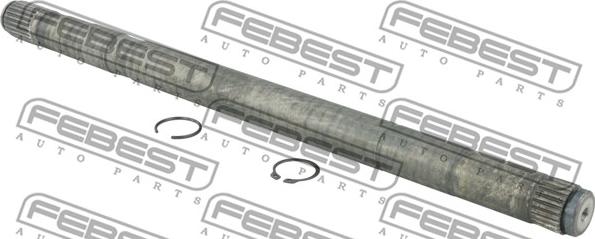 Febest 2112-FOCIILH - Drive Shaft parts5.com