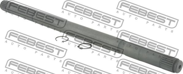 Febest 2112-FOCIIRH - Drive Shaft parts5.com