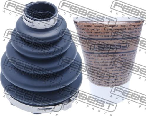 Febest 2117P-CA216 - Osłona, wał napędowy parts5.com