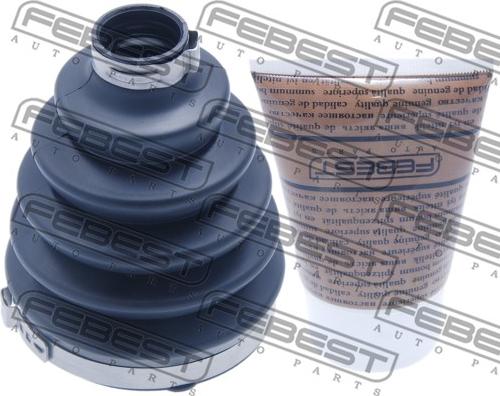 Febest 2117P-CA223 - Manseta, pogonska gred parts5.com