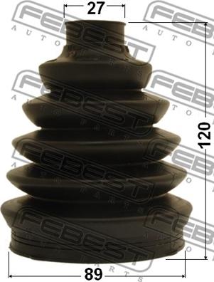 Febest 2117P-CA223 - Fuelle, árbol de transmisión parts5.com