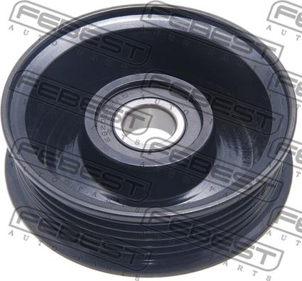 Febest 2188-F150P1 - Preusmerjevalni valj / vodilni valj, rebrasti jermen parts5.com