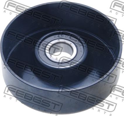 Febest 2188-F150 - Preusmerjevalni valj / vodilni valj, rebrasti jermen parts5.com