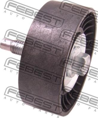 Febest 2188-FOCI - Rola ghidare / conducere, curea transmisie parts5.com