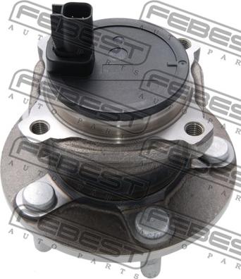 Febest 2182-CB4R - Moyeu de roue parts5.com