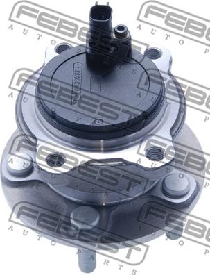 Febest 2182-CB8R - Wheel Hub parts5.com