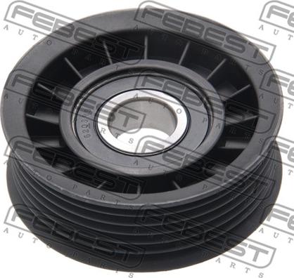 Febest 2187-CAK - Deflection / Guide Pulley, v-ribbed belt parts5.com