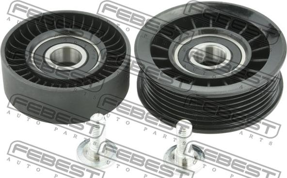 Febest 2187-CB4-KIT - Rolka kierunkowa / prowadząca, pasek klinowy zębaty parts5.com