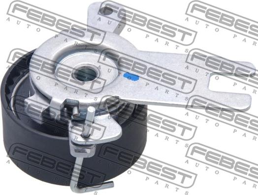 Febest 2187-CB4 - Zatezač, zupčasti kaiš parts5.com