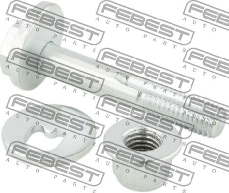 Febest 2129-005-KIT - Rattakalde korrektuurkruvi parts5.com