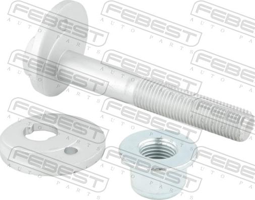 Febest 2129-006-KIT - Surub corectare inclinare parts5.com